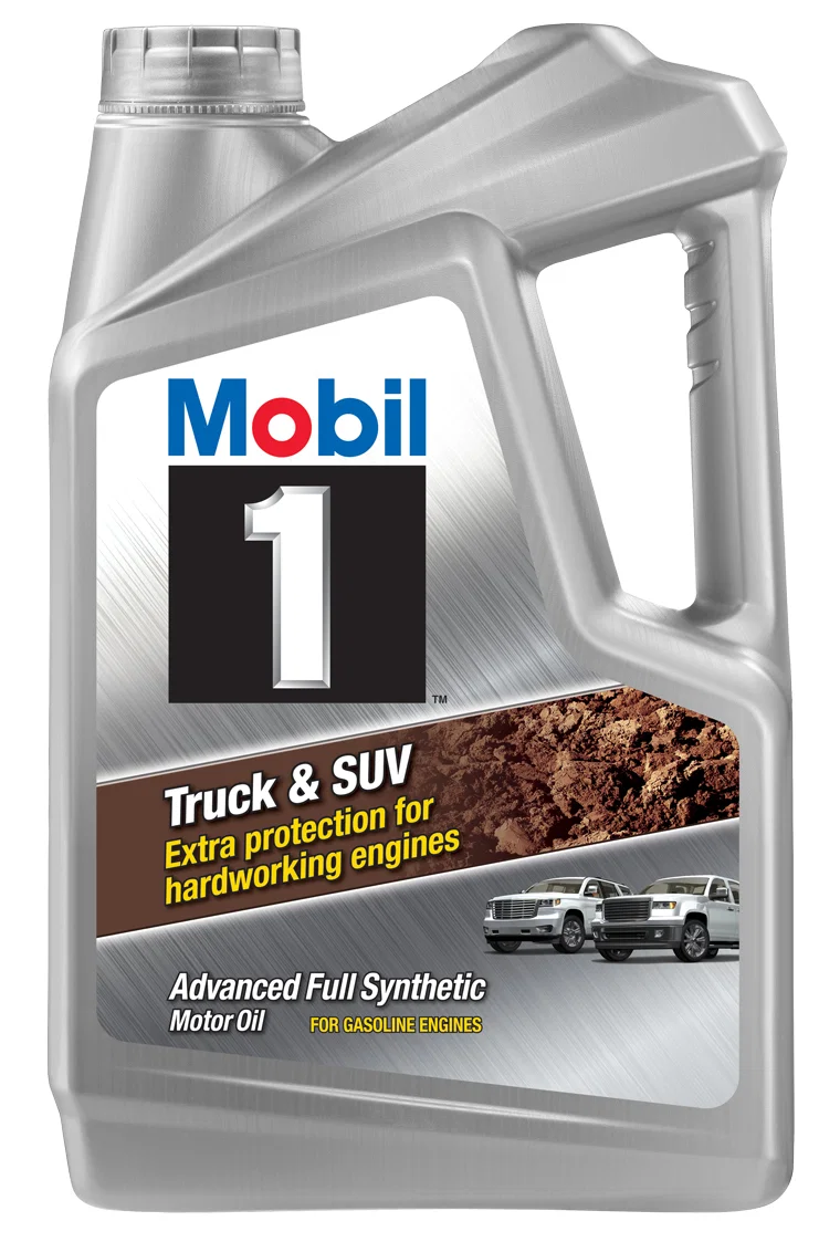124575 – MOBIL Oil, SAE 5W-20 Synthetic 5 Quart Jug Single